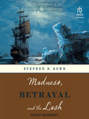 cover image of Madness, Betrayal and the Lash
